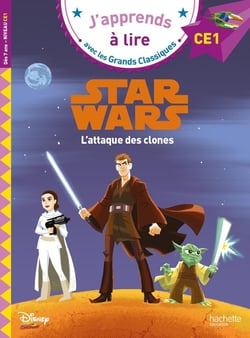 Disney - Star Wars - L'attaque des clones, CE1