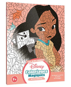 DISNEY - Coloriages Magiques - Mystères (7+) - Bébés héros