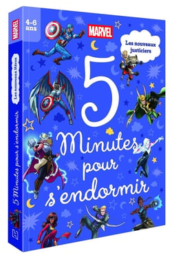 MARVEL - 5 minutes pour s'endormir - Les nouveaux justiciers