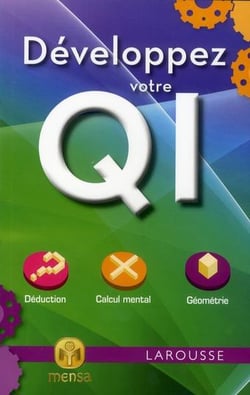 Developpez Votre Qi (Avec Mensa)