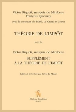 Théorie de l'impôt