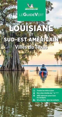 Le guide vert : Louisiane et Sud-Est américain : Villes du Texas (édition 2024)