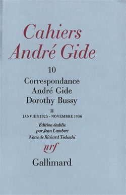 Correspondance - janvier 1925 - novembre 1936