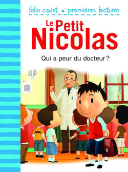 Le petit Nicolas Tome 34 : qui a peur du docteur ?