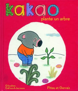 Kakao plante un arbre