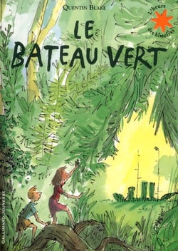 Le bateau vert