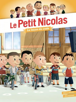 Le petit Nicolas Tome 8 : la leçon de code