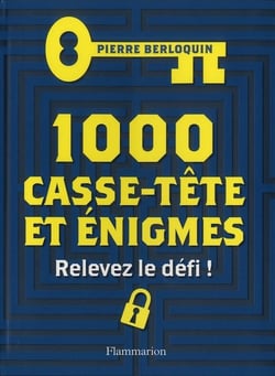 1000 casse-tête et enigmes