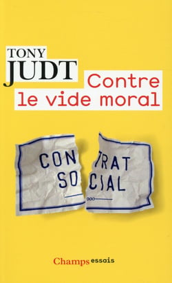 Contre le vide moral