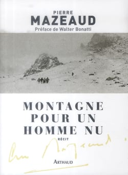 Montagne pour un homme nu