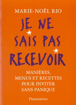 Je ne sais pas recevoir