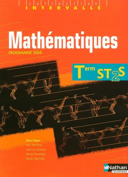 Mathématiques - terminale ST2S - livre de l'élève (édition 2008)