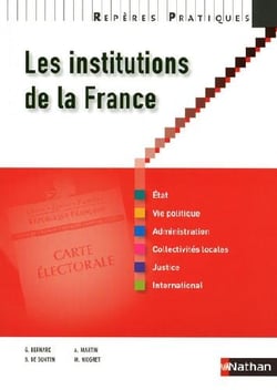 Les institutions de la France (édition 2009)