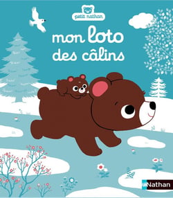 Regarde, mon loto des câlins
