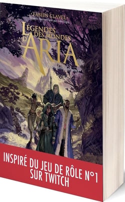 Légendes des mondes d'Aria Tome 1 : Le serment des runes
