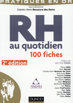 RH au quotidien - 100 fiches (2e édition)