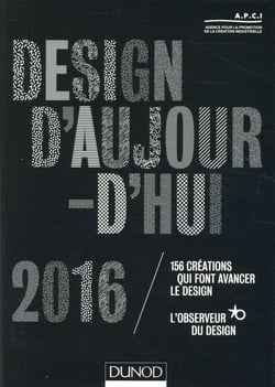 Design d'aujourd'hui - les labels de l'observateur du design (édition 2016)