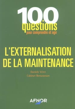 L'externalisation de la maintenance