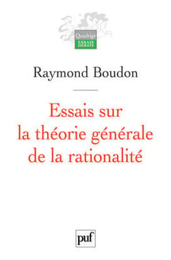 Essais sur la théorie générale de la rationalité