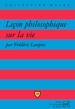 Leçon philosophique sur la vie
