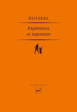 Experience et jugement (4e édition)