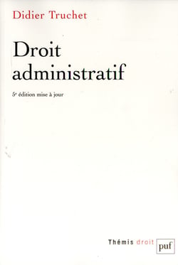 Droit administratif (5e édition)