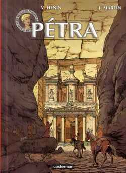 Les voyages d'Alix : Pétra