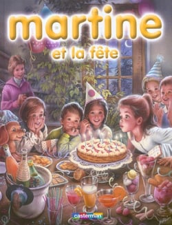 Les albums pour enfants Martine : un personnage réconfortant