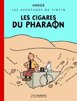 Les aventures de Tintin Tome 4 : Les cigares du Pharaon