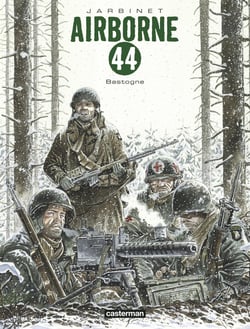 Airborne 44 : coffret Intégrale Tomes 5 et 6 : Bastogne