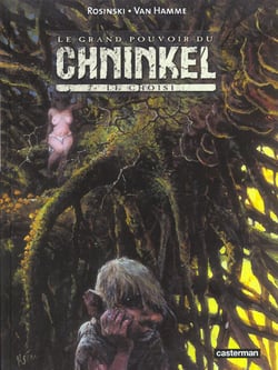 Grand pouvoir du chninkel t2 - le choisi (le)