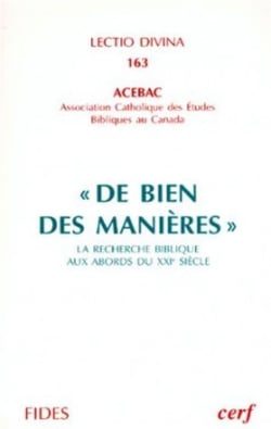 De bien des manières