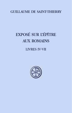 Exposé sur l'Epître aux Romains - tome 2 Livres IV-VII
