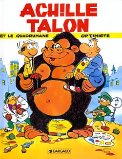 Achille Talon Tome 15 : Achille Talon et le quadrumane optimiste