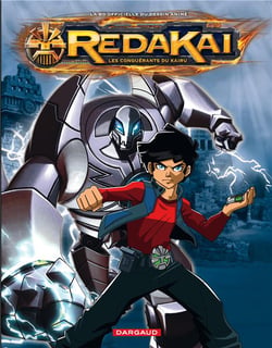 Redakai, les conquérants du Kairu t.1 - les frères ennemis
