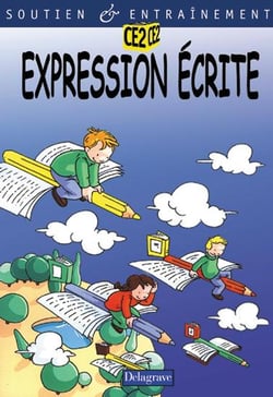 Cahier d'expression écrite - CE2