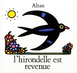 L'hirondelle est revenue