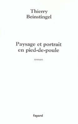 Paysage et portrait en pied-de-poule