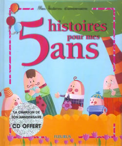 5 Histoires Pour Mes 5 Ans  Et Cd