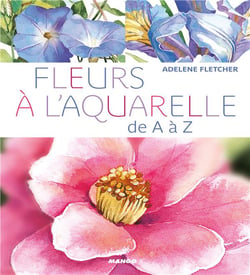 Fleurs à l'aquarelle de a à z