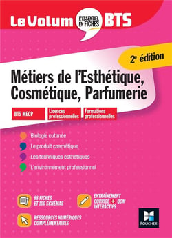 Le volum' : métiers de l'esthétique, cosmétique et parfumerie - BTS (2e édition)