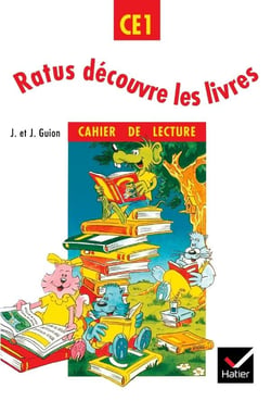 Ratus - CE1 - cahier d'exercices (édition 1995)