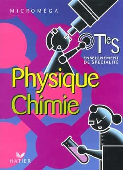 Micromega - physique/chimie - terminale s - spécialité - livre de l'élève (édition 2002)
