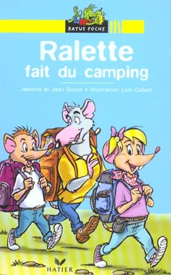 Ralette fait du camping