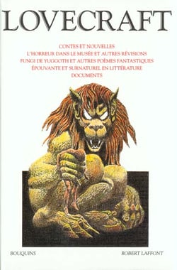 Lovecraft Tome 2 - contes et nouvelles, l'horreur dans le musée et autres révisions