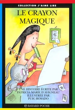 Crayon magique(le) poche