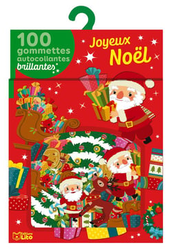 GOMMETTES NOEL BRILLANT