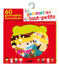 Les gommettes des tout-petits - les enfants se déguisent