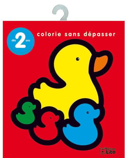 Mini-bloc brillant - les canards