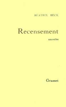 Recensement - nouvelles